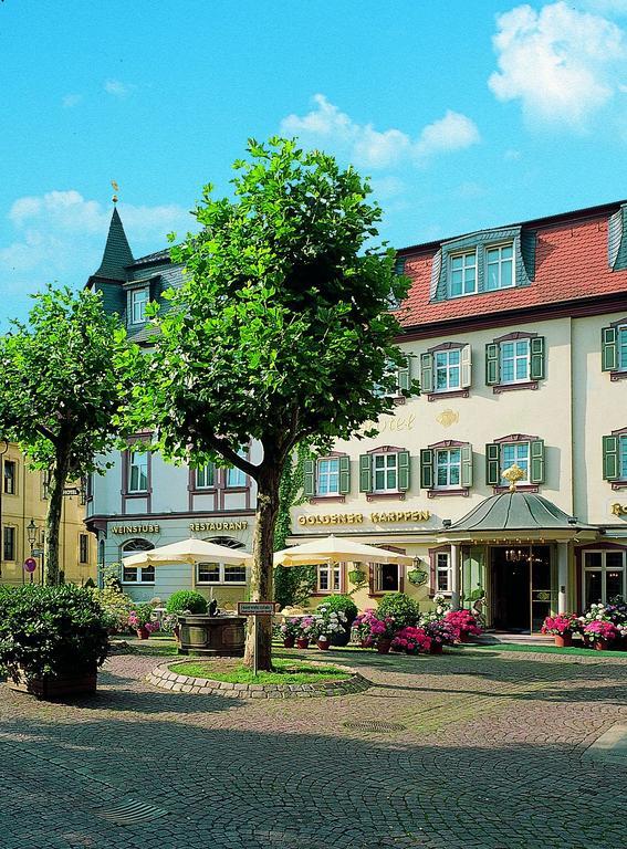 Hotel Goldener Karpfen Ohg Fulda Exterior foto